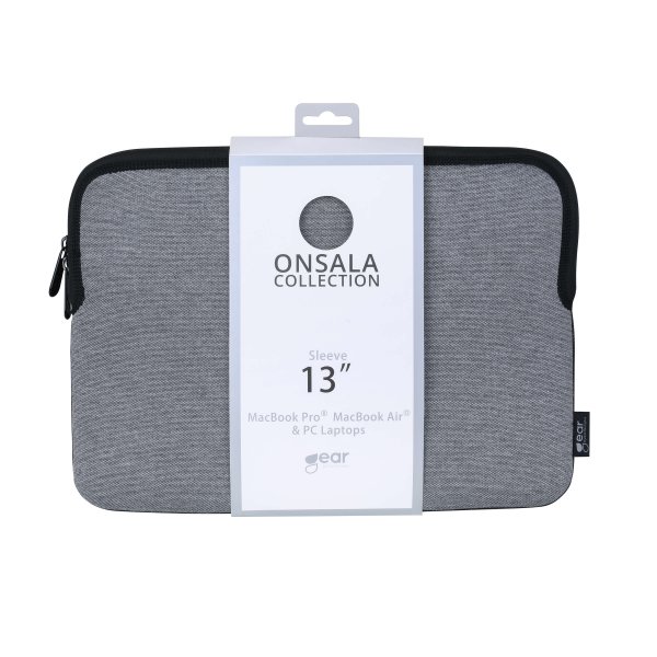 Sleeve Laptopfodral 13" Grå