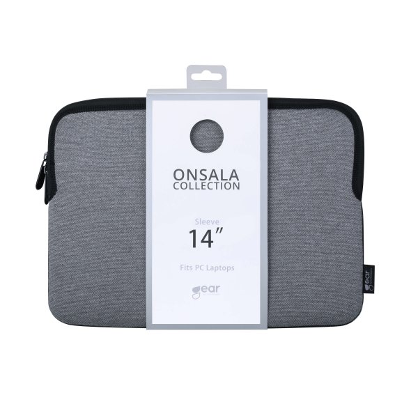 Sleeve Laptopfodral 14" Grå