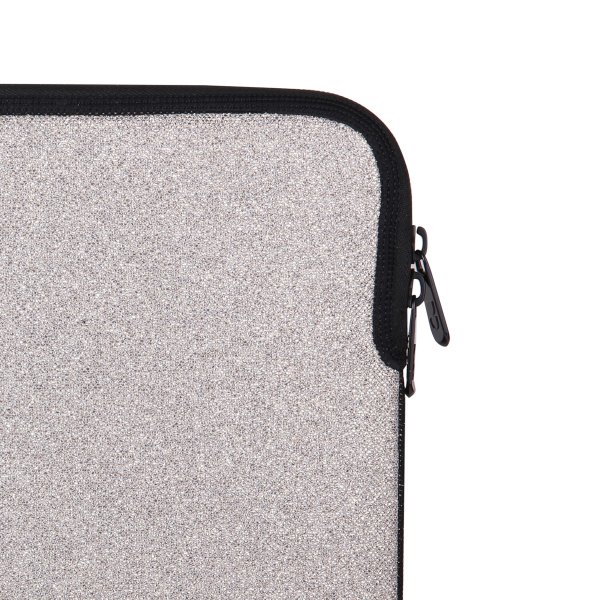 Sleeve Laptopfodral Glitter 14" Silver