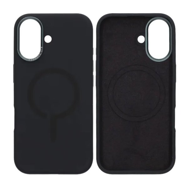 iPhone 17 Skal Kameralinsskydd Svart