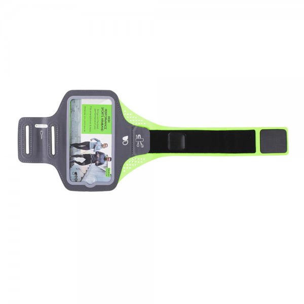 Sportarmband Premium Medium 5.5" Grå/Gul