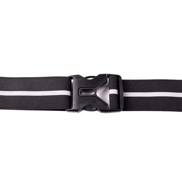 Sport Midjebälte Premium 6" Gråmelerad