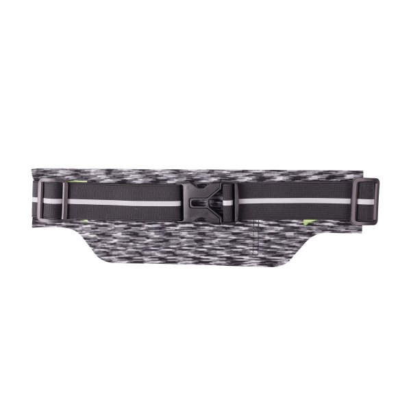 Sport Midjebälte Premium 6" Gråmelerad