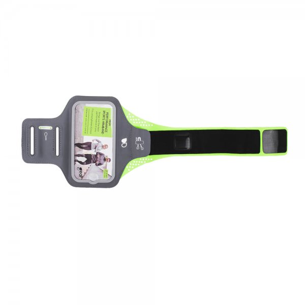 Sportarmband Premium Small 5" Grå/Gul
