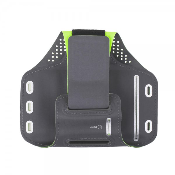 Sportarmband Premium Small 5" Grå/Gul