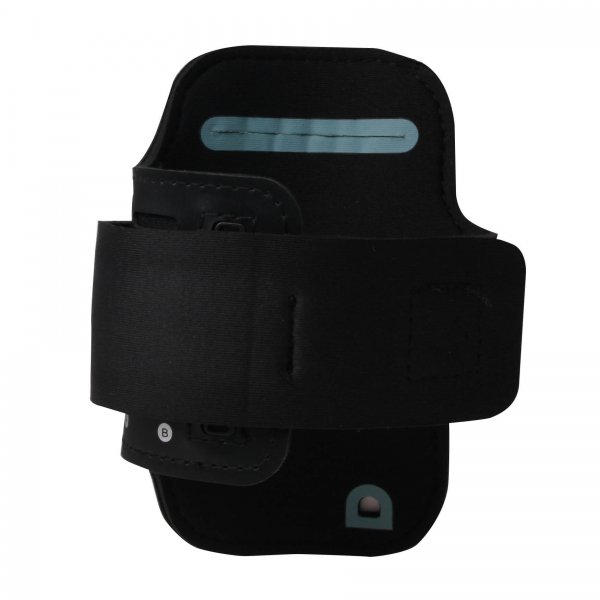 Sportarmband Universal 4" Svart