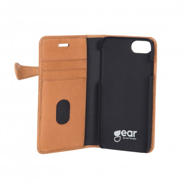 iPhone 6/6S Fodral 2in1 Magnet Case Cognac
