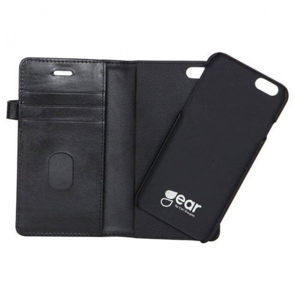 iPhone 6/6S Plus Fodral 2in1 Magnet Case Svart