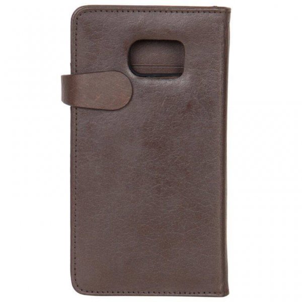 Samsung Galaxy S6 Fodral 2in1 Magnet Case Brun