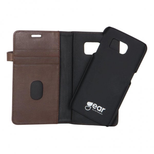 Samsung Galaxy S6 Fodral 2in1 Magnet Case Brun