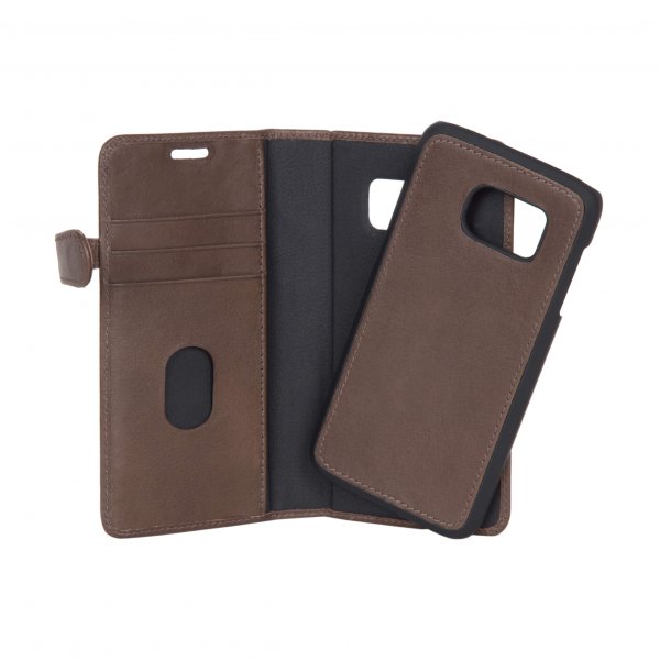 Samsung Galaxy S7 Fodral 2in1 Magnet Case Brun