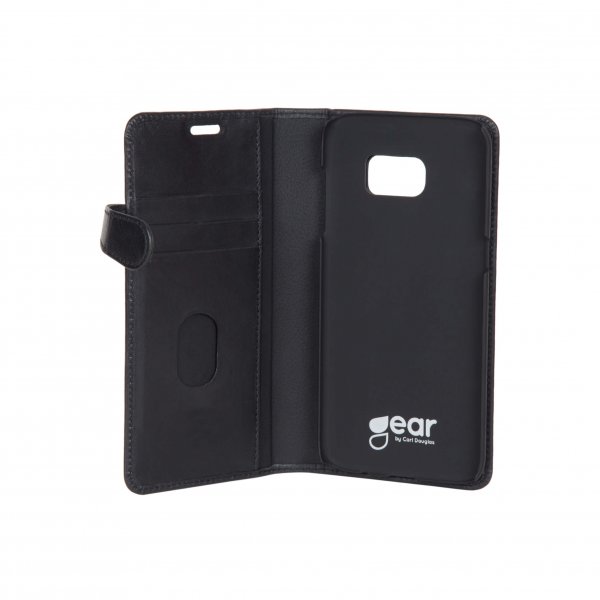 Samsung Galaxy S7 Edge Fodral 2in1 Magnet Case Svart