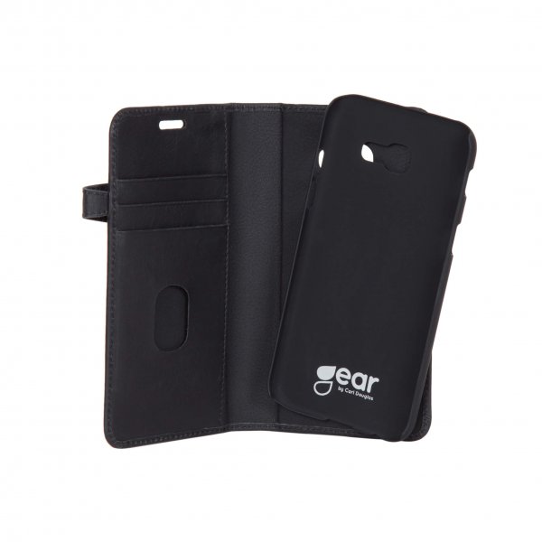 Samsung Galaxy A5 2017 Fodral 2in1 Magnet Case Svart