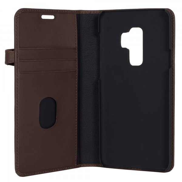 Samsung Galaxy S9 Plus Fodral 2in1 Magnet Case Brun