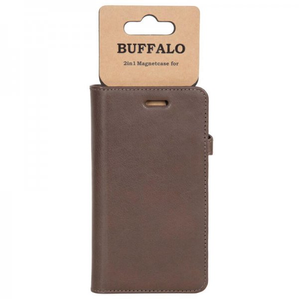 Samsung Galaxy S9 Plus Fodral 2in1 Magnet Case Brun