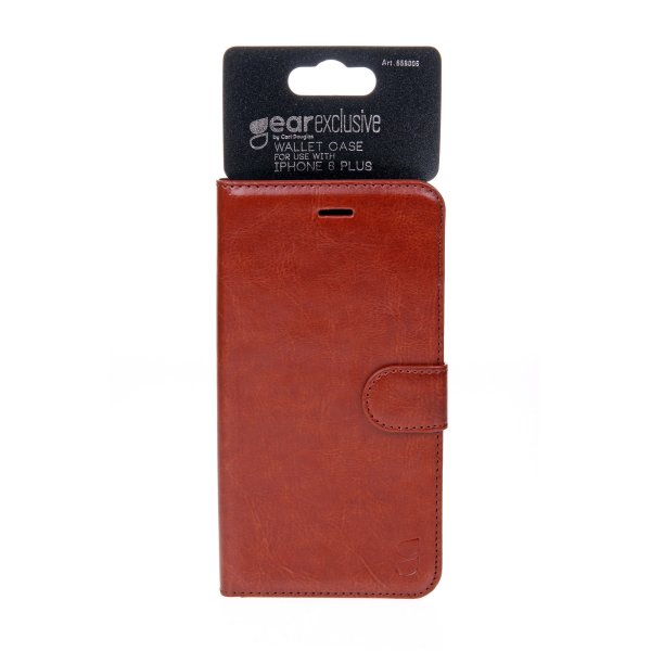 iPhone 6/6S Plus Fodral Exclusive Brun