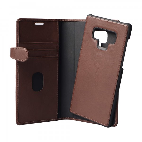 Samsung Galaxy Note 9 Fodral 2in1 Magnet Case Brun