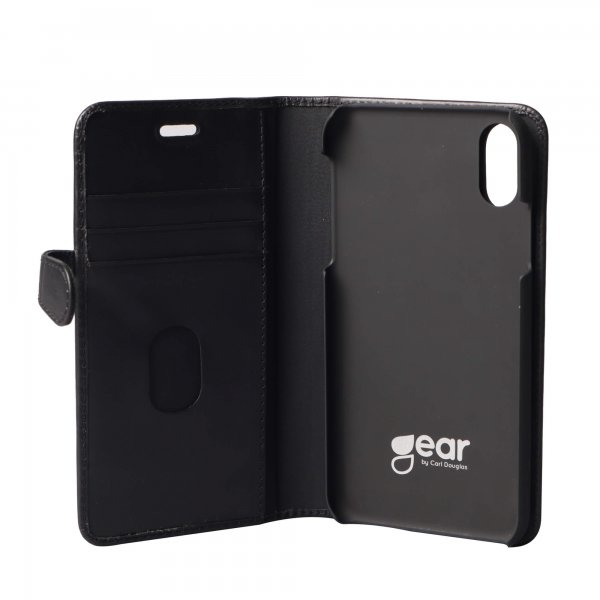 iPhone Xs Max Fodral 2in1 Magnet Case Svart