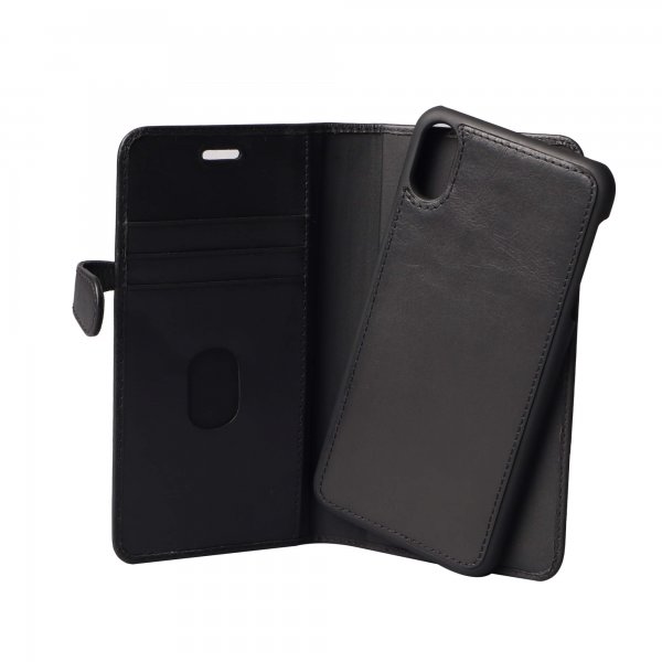 iPhone Xs Max Fodral 2in1 Magnet Case Svart