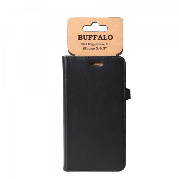 iPhone Xs Max Fodral 2in1 Magnet Case Svart