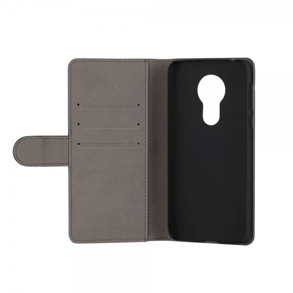 Motorola Moto G7 Play Fodral 3 Kortfack Svart