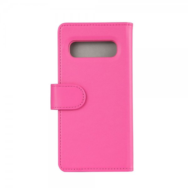 Samsung Galaxy S10 Fodral 3 Kortfack Rosa