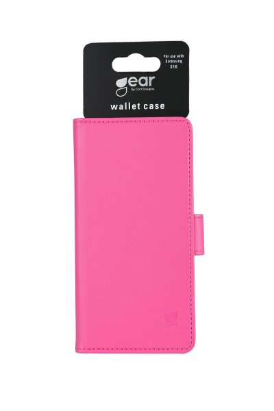 Samsung Galaxy S10 Fodral 3 Kortfack Rosa