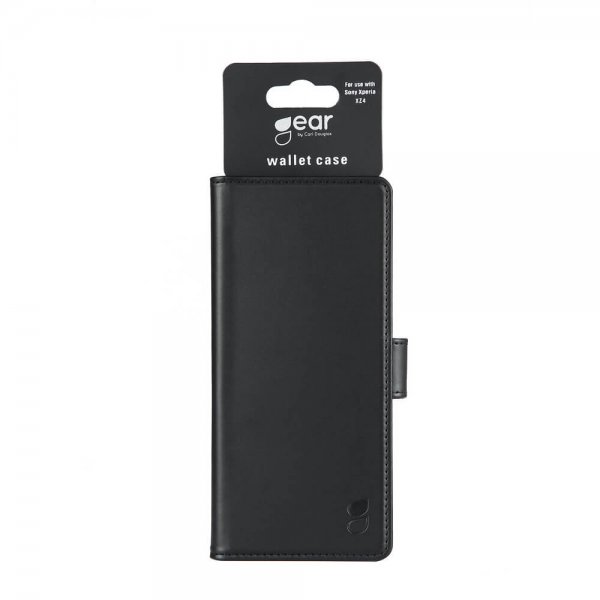 Sony Xperia 1 Fodral 3 Kortfack Svart