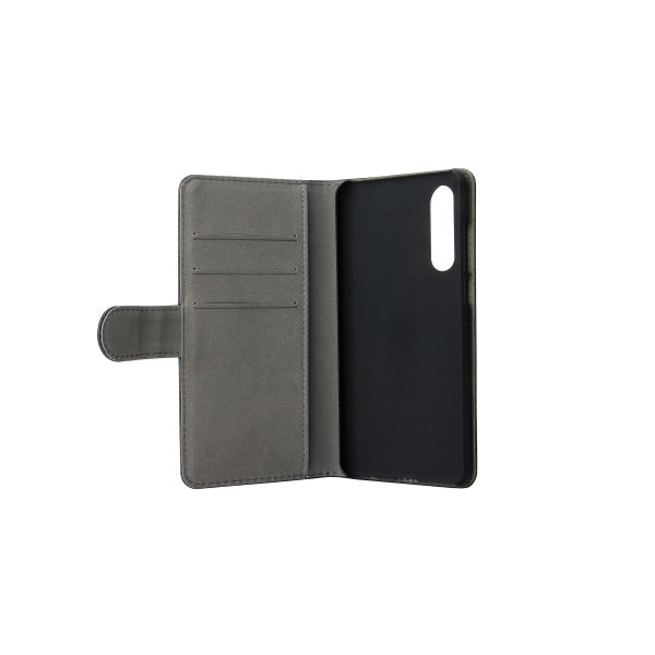 Huawei P30 Fodral 3 Kortfack Svart