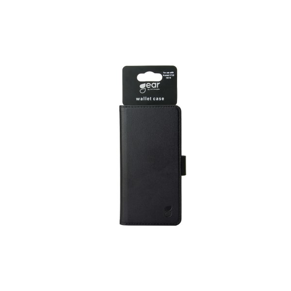 Huawei P30 Fodral 3 Kortfack Svart
