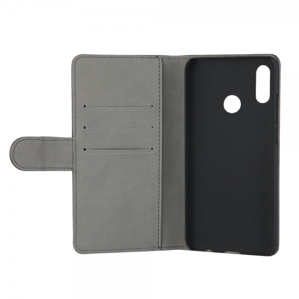 Huawei P Smart 2019 Fodral 3 Kortfack Svart