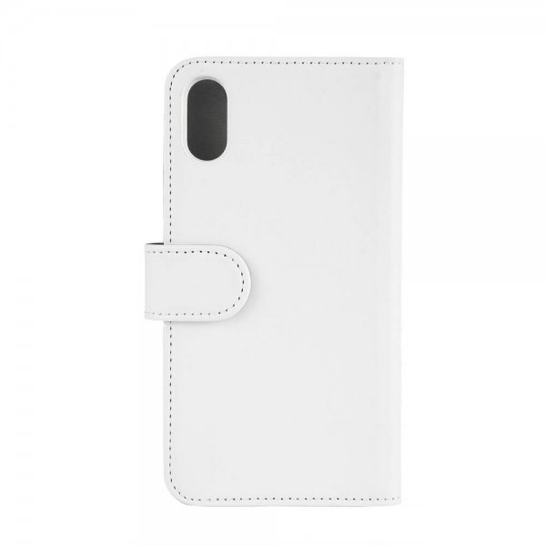iPhone Xr Fodral 3 Kortfack Vit
