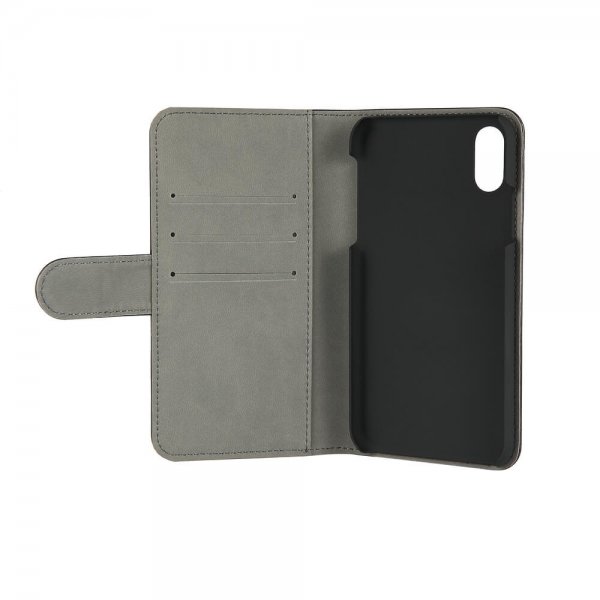 iPhone Xr Fodral 3 Kortfack Svart