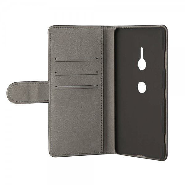 Sony Xperia XZ3 Fodral 3 Kortfack Svart