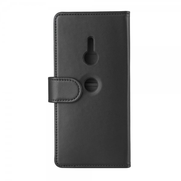 Sony Xperia XZ3 Fodral 3 Kortfack Svart