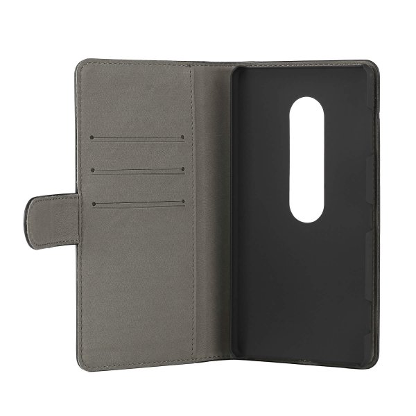 Sony Xperia XZ2 Premium Fodral 3 Kortfack Svart