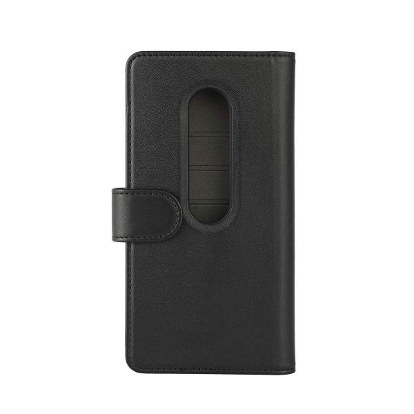 Sony Xperia XZ2 Premium Fodral 3 Kortfack Svart