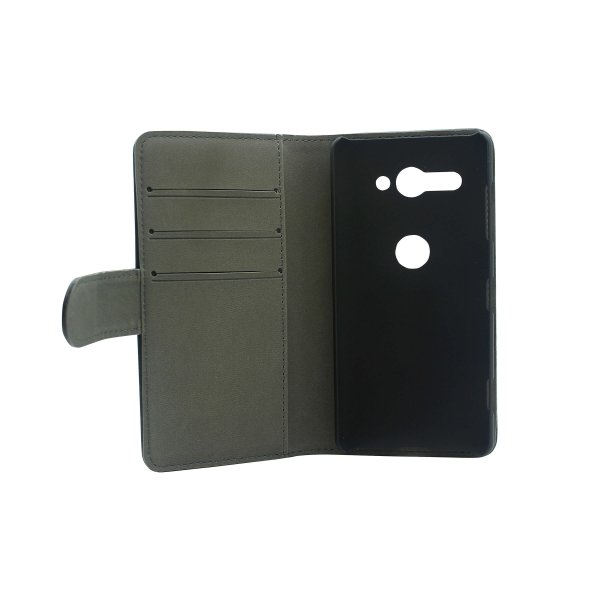 Sony Xperia XZ2 Compact Fodral 3 Kortfack Svart