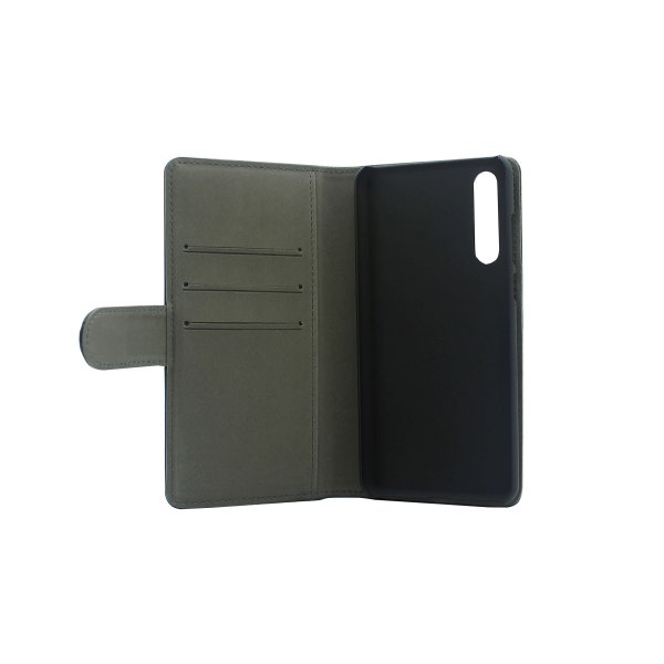 Huawei P20 Pro Fodral 3 Kortfack Svart