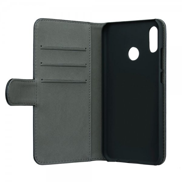 Huawei P20 Lite Fodral 3 Kortfack Svart