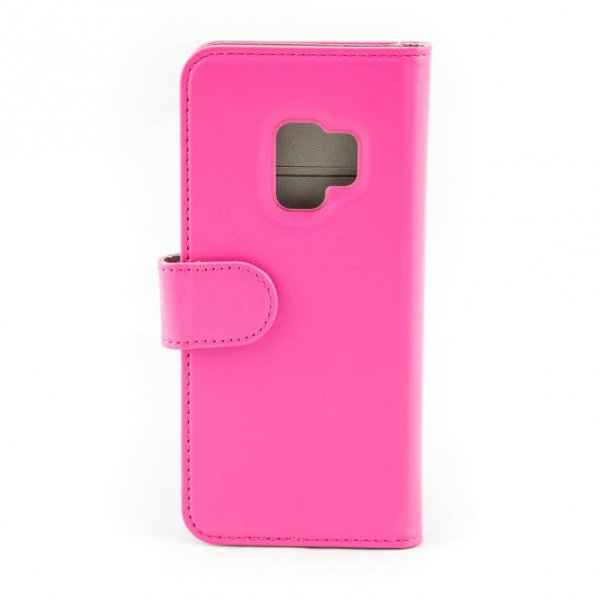 Samsung Galaxy S9 Fodral 3 Kortfack Rosa