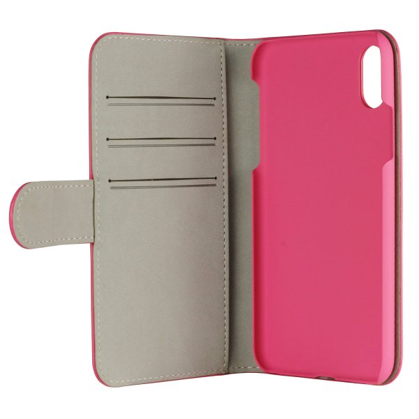iPhone X/Xs Fodral 3 Kortfack Rosa