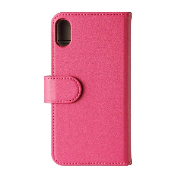 iPhone X/Xs Fodral 3 Kortfack Rosa