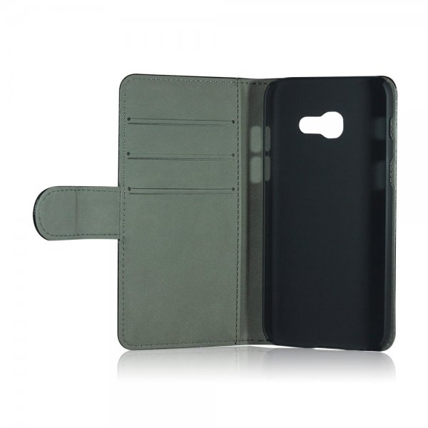 Samsung Galaxy A3 2017 Fodral 3 Kortfack Svart
