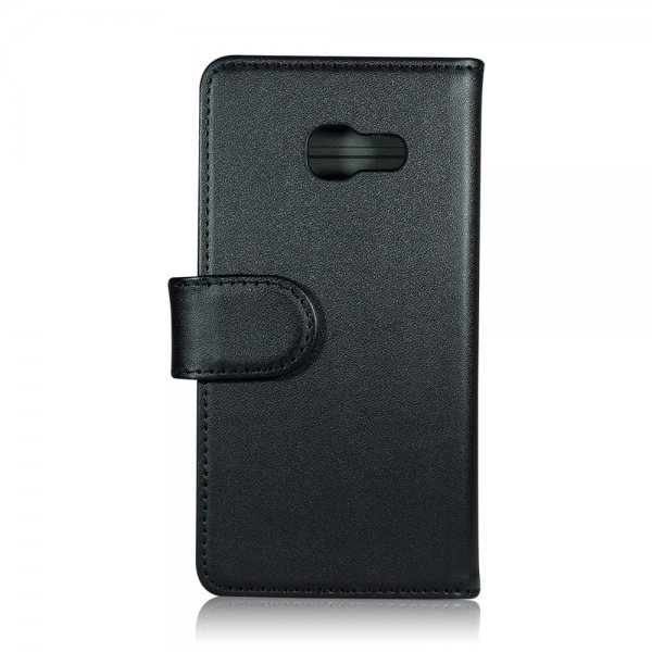 Samsung Galaxy A3 2017 Fodral 3 Kortfack Svart