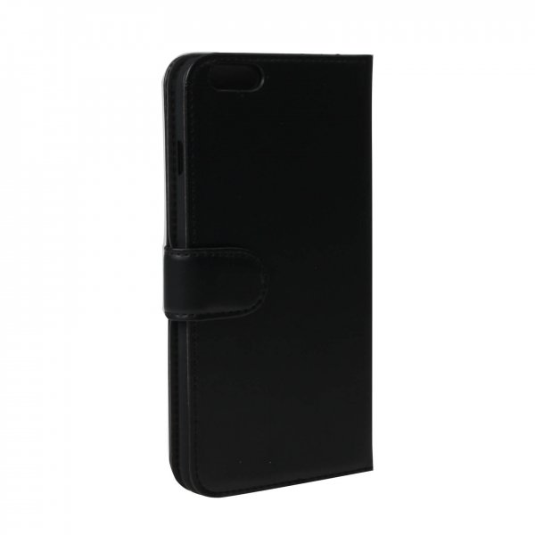 iPhone 6/6S Plus Fodral 2 Kortfack Svart