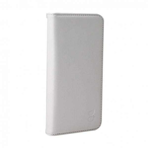 iPhone 6/6S Etui Kortholder til 2 kort Aftageligt cover Hvid