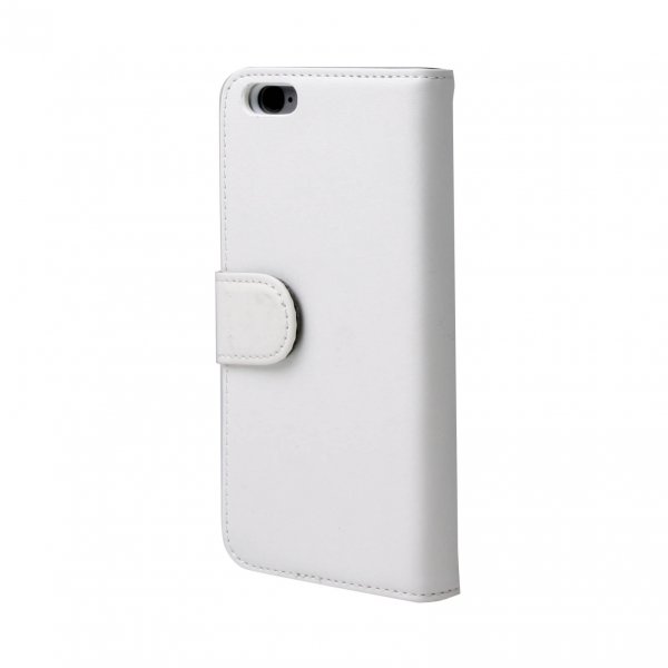 iPhone 6/6S Fodral 2 Kortfack Löstagbart Skal Vit