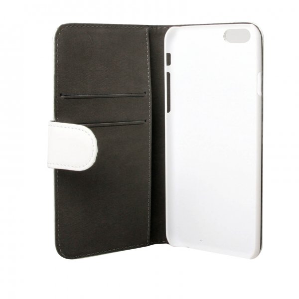 iPhone 6/6S Fodral 2 Kortfack Vit