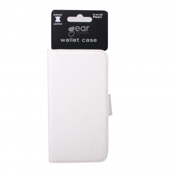 iPhone 6/6S Fodral 2 Kortfack Vit